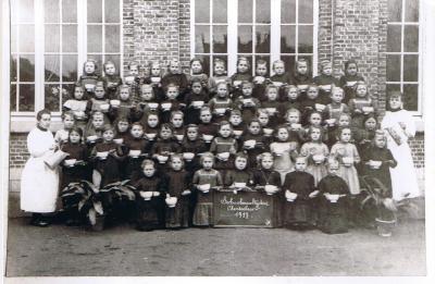 Aartselaar: schoolfoto 1917