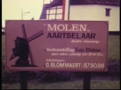 Aartselaar: de molen van het Heiken