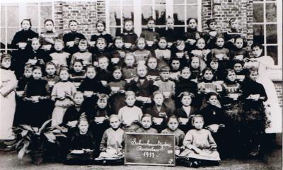 Aartselaar: schoolfoto 1917