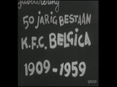 Edegem: KFC Belgica viert 50-jarig bestaan in 1959 (deel 2)