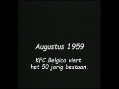 Edegem: KFC Belgica viert 50-jarig bestaan in 1959 (deel 1)