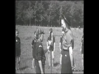 Edegem: Scouts (11) 1961, De Wolfjes op het Meihof