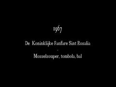 Edegem: Koninklijke Fanfare Sint Rosalia (9) Diverse festiviteiten in 1967