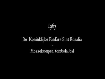 Edegem: Koninklijke Fanfare Sint Rosalia (9) Diverse festiviteiten in 1967