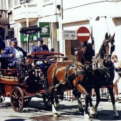 Edegem: brandweer oldtimerstoet