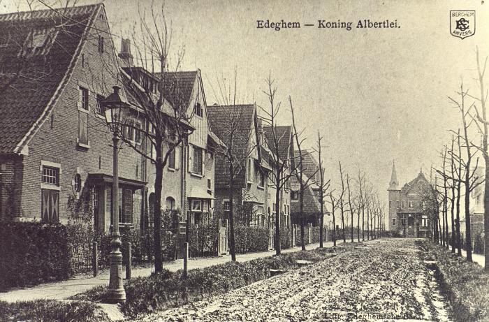Edegem: een wandeling door Oud-Edegem