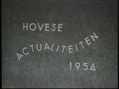 Hove: 1954
