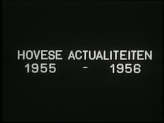 Hove: 1955-1956