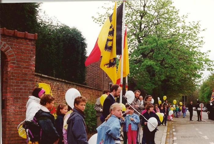 Hove: Inhuldiging Zonnestelselpad