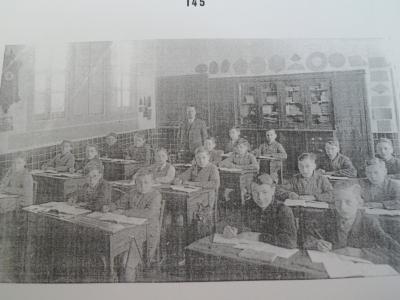 Hove: Klas jongensschool Hove 1939