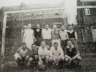 Hove: Voetbal 1946: Edegem-Hove 0-7