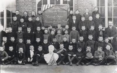 Hove: Jongensschool Hove 1917