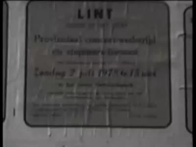 Lint: provinciale concertwedstrijd 1978