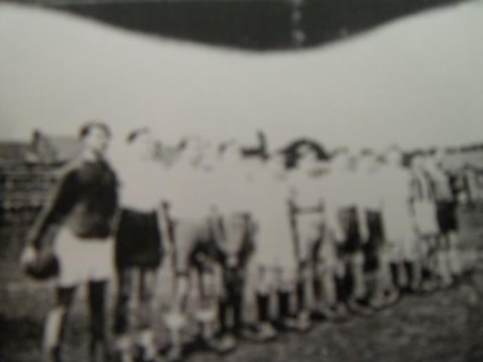 Hove: Voetbal 1946: Hove-Buisegem 9-0