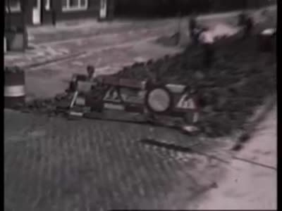 Lint: werkzaamheden Duffelsesteenweg 1977