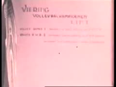 Lint: viering volleybalkampioenen 1977