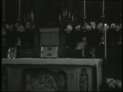 Hove: Plechtige communie 1958