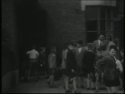 Hove: Schoolreis 1954