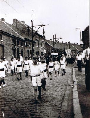 Aartselaar: processie 1948