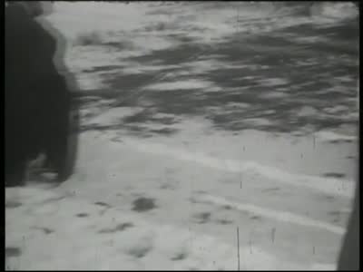 Hove: Wintersporten 1955