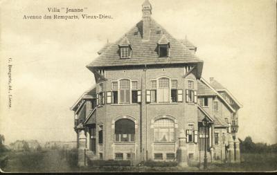 Mortsel: Villa Jeanne, Avenue des Remparts, Vieux-Dieu - G. Bonga