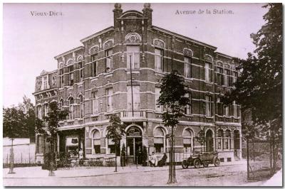 Mortsel: Vieux Dieu - Avenue de la Station - ca.1910 - (sd)