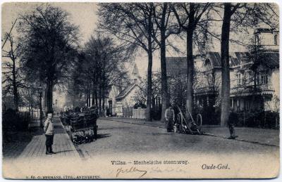Mortsel: Villas Mechelsesteenweg Oude-God - G. Hermans, Uitg., An