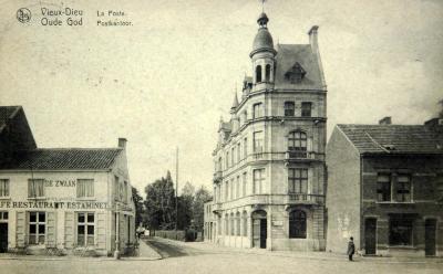 Mortsel: Vieux-Dieu La Poste - Oude-God Postkantoor - Postkaart