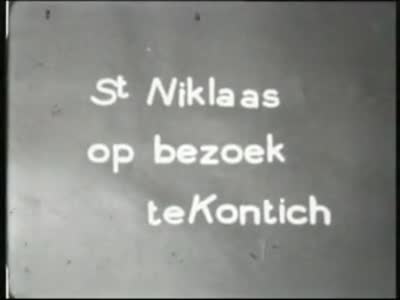 Kontich: St. Niklaas op bezoek te Kontich