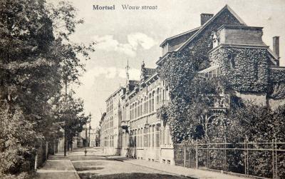 Mortsel: Wouwstraat