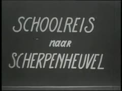 Kontich: Schoolreis Scherpenheuvel 1949