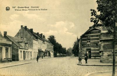 Mortsel: Oude-God Statielei - Vieux-Dieu Avenue de la Station (3)