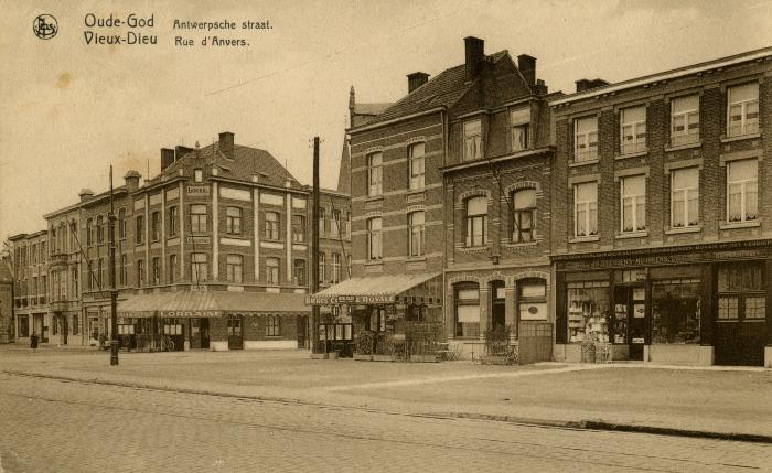 Mortsel: Antwerpse straat - Oude God