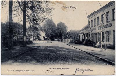Mortsel: Vieux-Dieu, avenue de la Station - E. Bongartz, éd., Vie