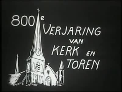 Kontich: 800ste verjaardag kerk en toren 1949