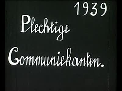 Kontich: 1939 Plechtige communicanten