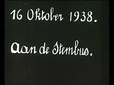 Kontich: 16 October 1938 Aan de stembus