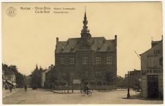 Mortsel: Gemeentehuis en Gemeenteplein begin 20ste eeuw