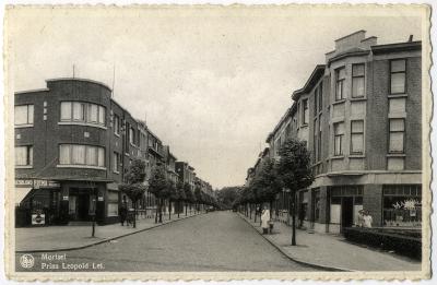 Mortsel: Prins Leopoldlei ca. 1945