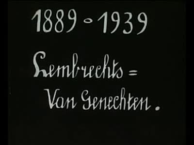 Kontich: gouden Bruiloft  1889-1939 Lembrechts - Van Genechten