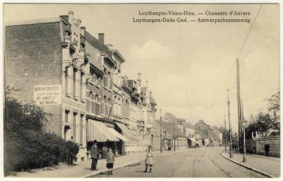 Mortsel: Antwerpschesteenweg Luythaegen