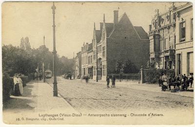 Mortsel: Mortsel Luithagen - Antwerpse Waterwerken