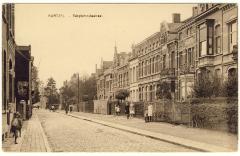 Mortsel: De Edegemsestraat ca. 1920.