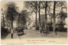 Mortsel: De Mechelsesteenweg rond 1900